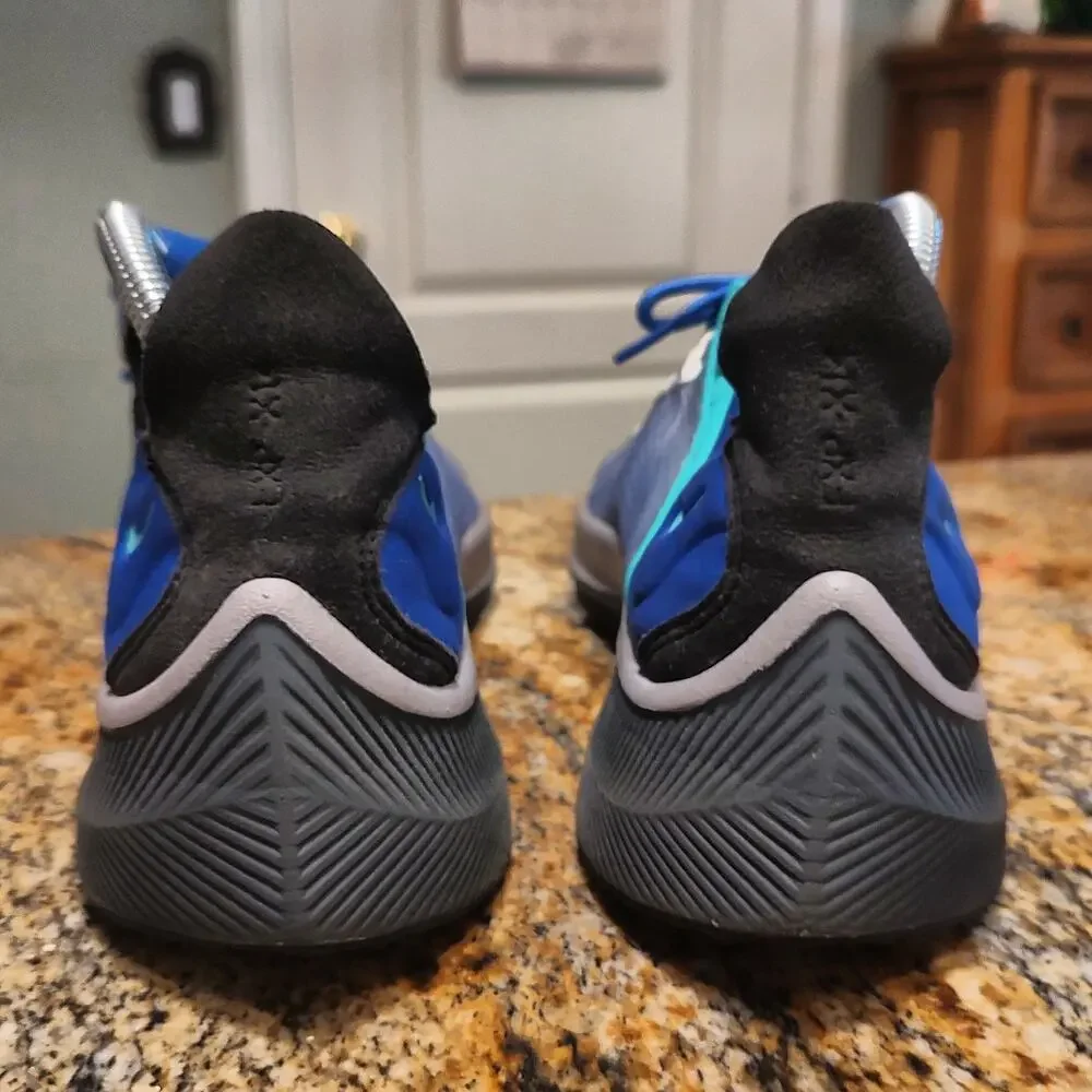 Rare Nike EXP-X14 Sneakers Blue Size 8.5 ID A01554-005 Black Soles 2018